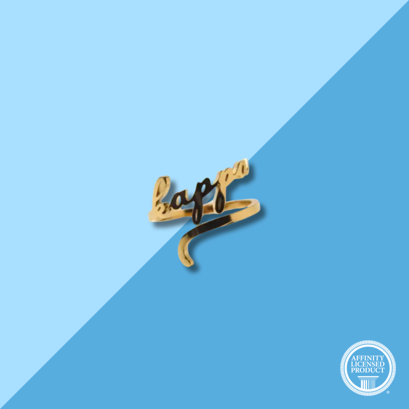 Over The Moon KKG Adjustable Ring