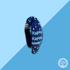 Sorority Beaded Headband - KKG