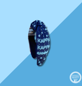 Sorority Beaded Headband - KKG