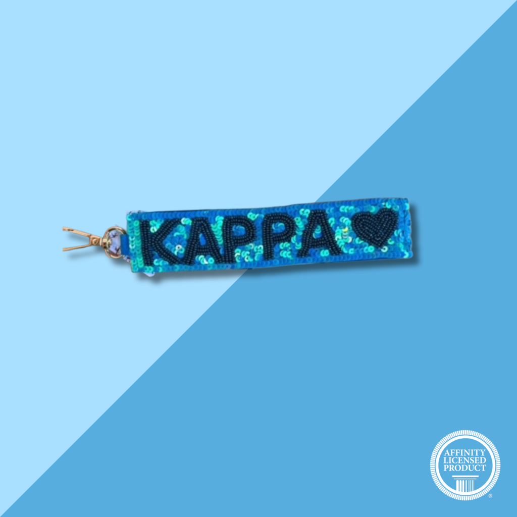 Sorority Sequin Wristlet - KKG