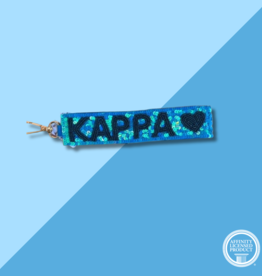Sorority Sequin Wristlet - KKG
