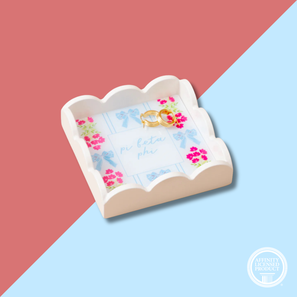 The Darling Effect PBP Scallop Trinket Tray