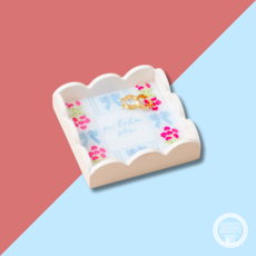 The Darling Effect PBP Scallop Trinket Tray