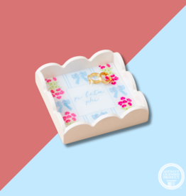 The Darling Effect PBP Scallop Trinket Tray