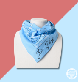 Over The Moon PBP Embroidered Bandana