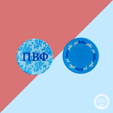 Over The Moon PBP Floral Coaster