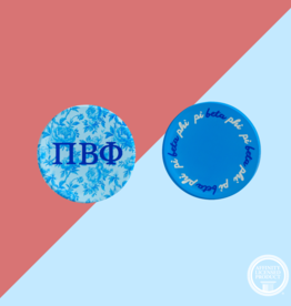 Over The Moon PBP Floral Coaster
