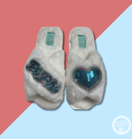 Over The Moon PBP Slippers