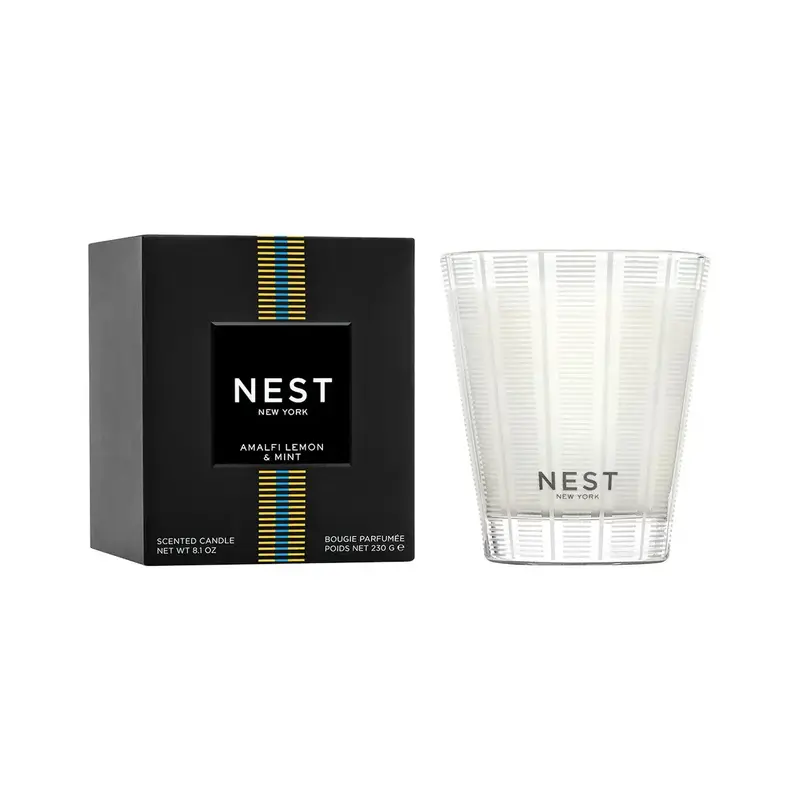 NEST New York Amalfi Lemon & Mint Classic Candle 8.1oz