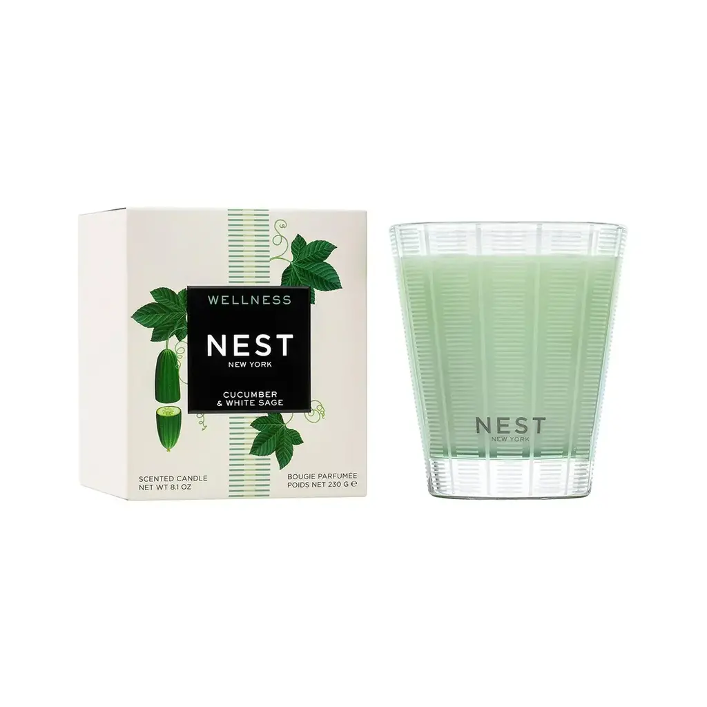 NEST New York Cucumber & White Sage Classic Candle 8.1oz