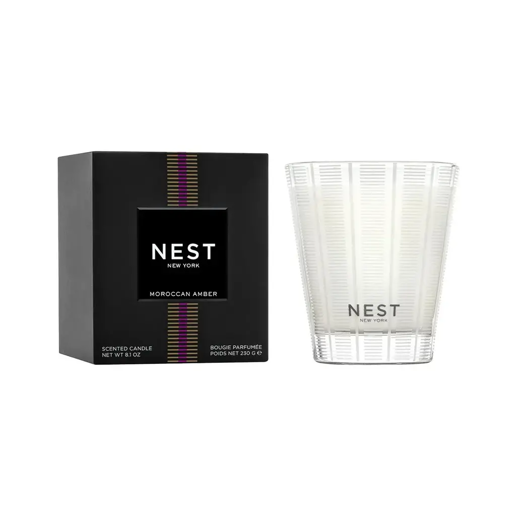 NEST New York Moroccan Amber Classic Candle 8.1oz