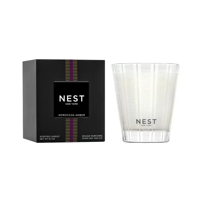 NEST New York Moroccan Amber Classic Candle 8.1oz
