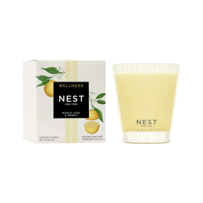 NEST New York Sunlit Yuzu & Neroli Classic Candle 8.1oz