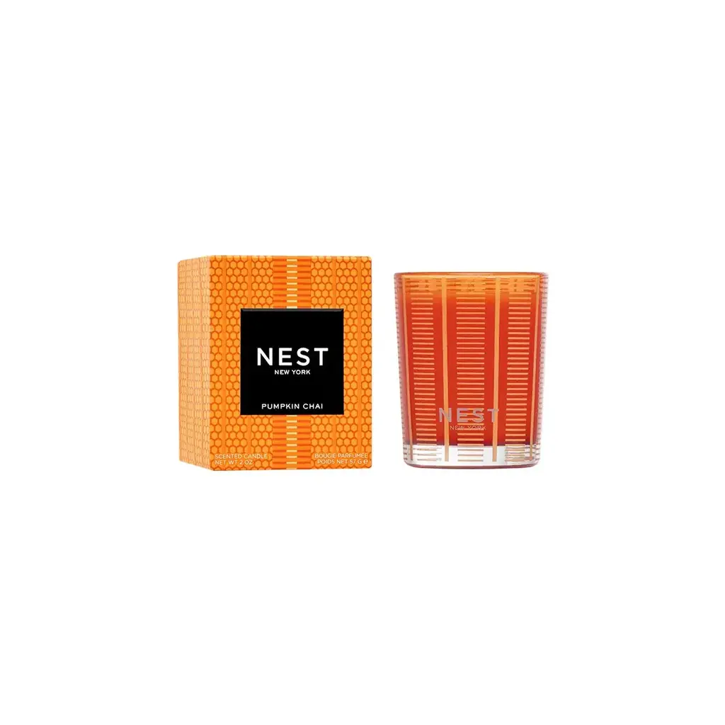 NEST New York Pumpkin Chai Votive Candle 2oz