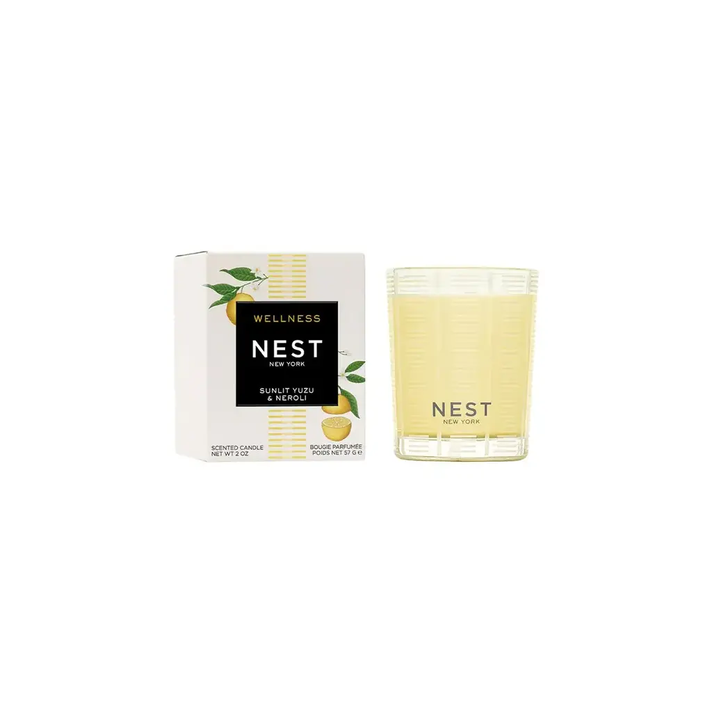 NEST New York Sunlit Yuzu & Neroli Votive Candle 2oz