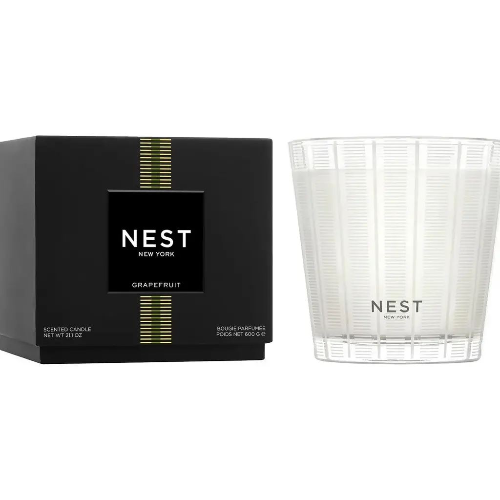 NEST New York Grapefruit 3-Wick Candle 21.1oz