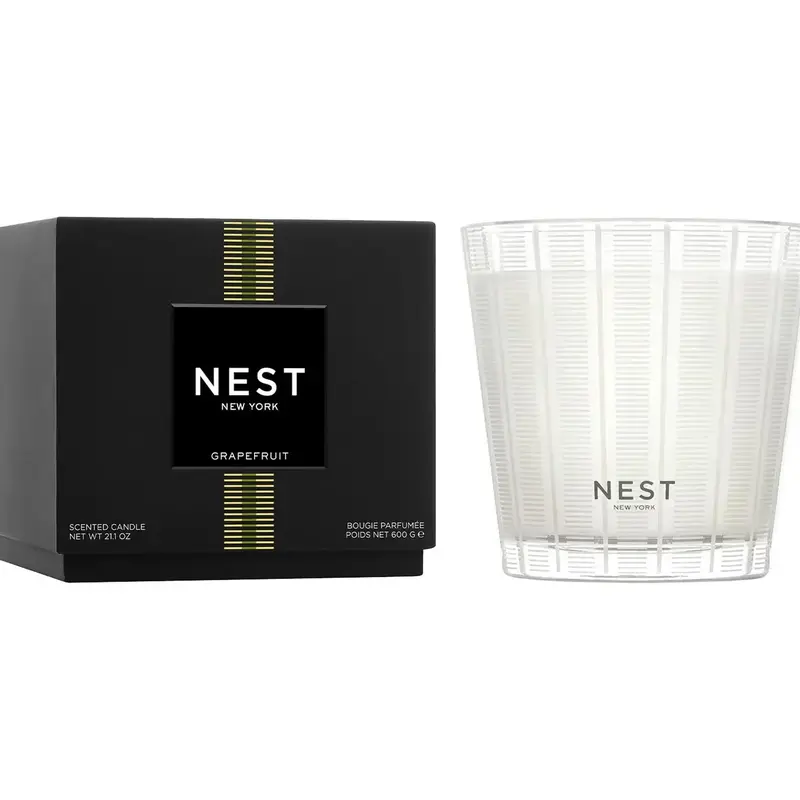 NEST New York Grapefruit 3-Wick Candle 21.1oz