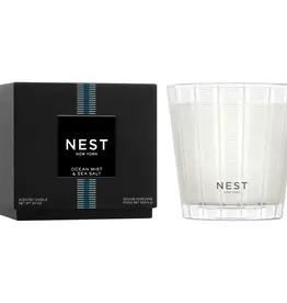 NEST New York Ocean Mist & Sea Salt 3-Wick Candle 21.1oz