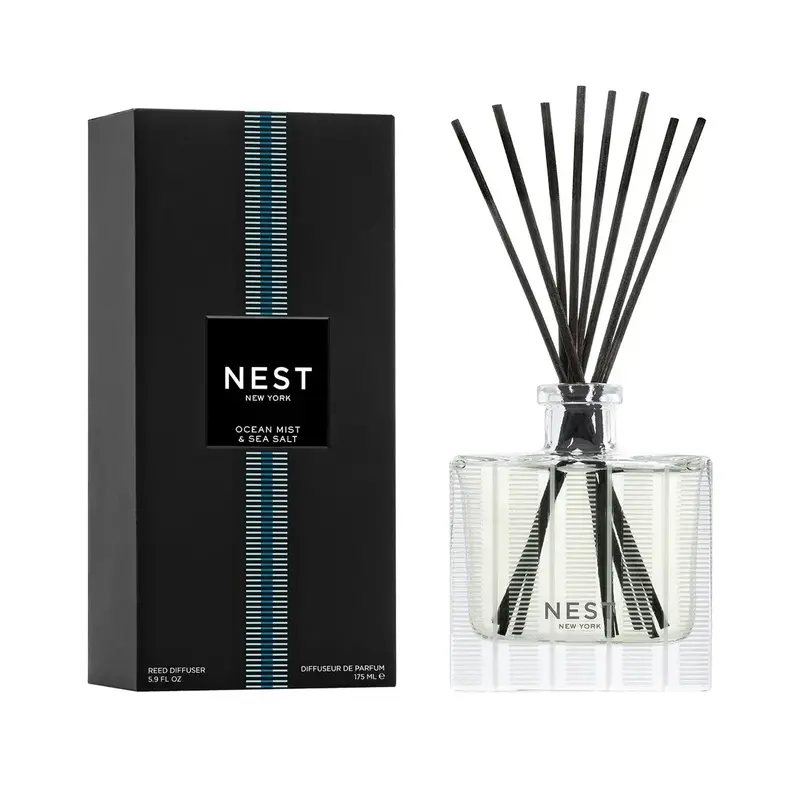NEST New York Ocean Mist and Sea Salt Reed Diffuser 5.9 fl oz