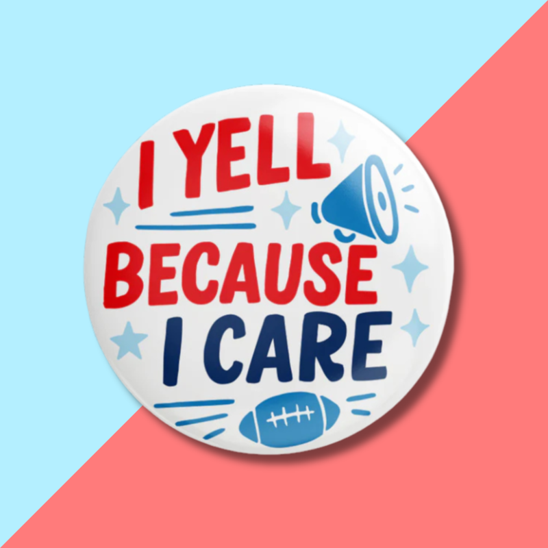 Yell Button