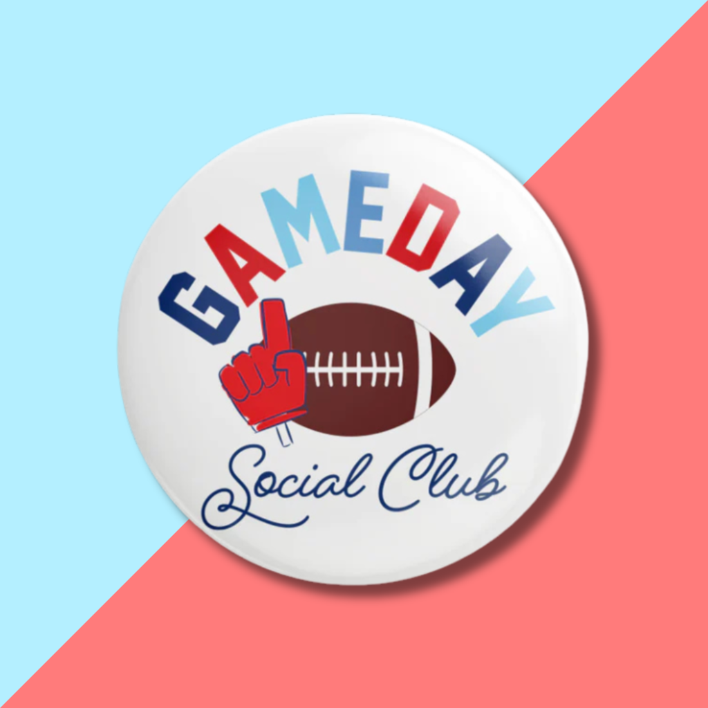 Gameday Social Club Button