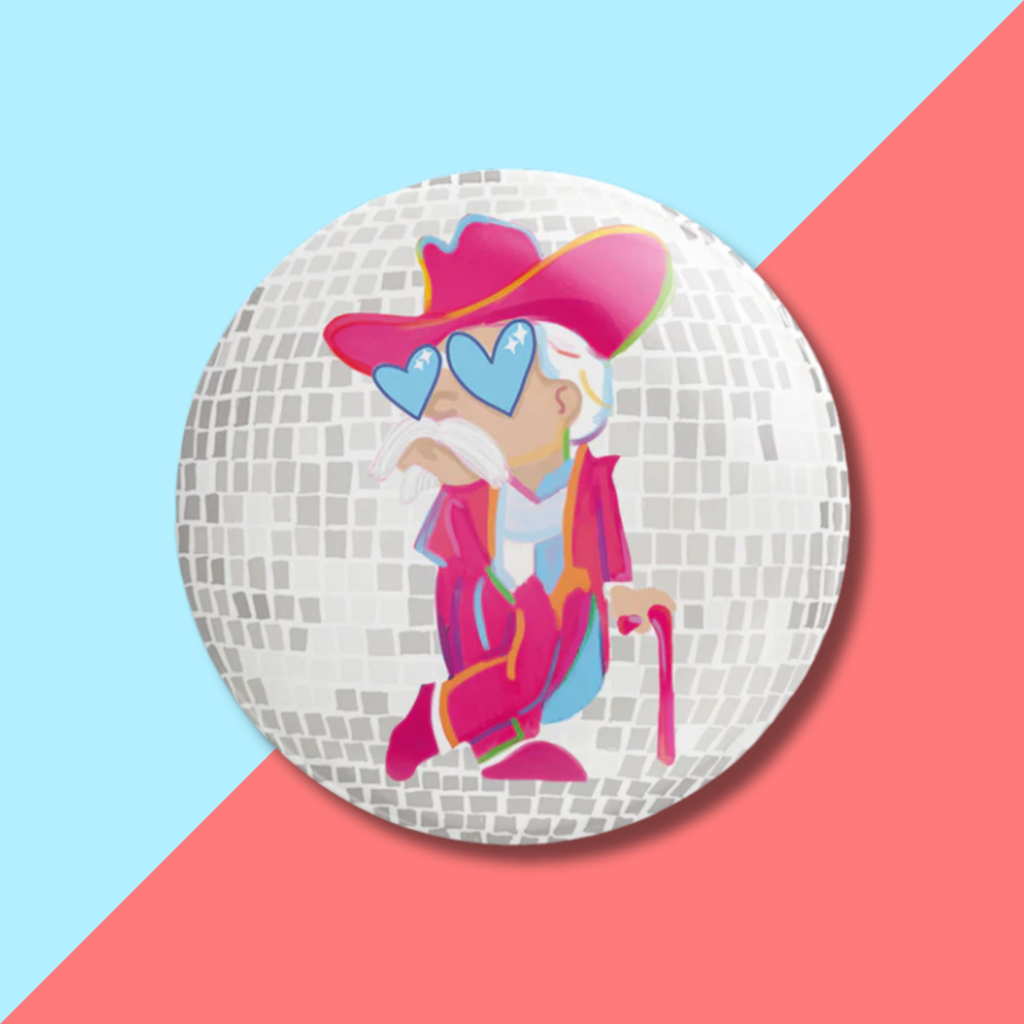 Disco COL Button
