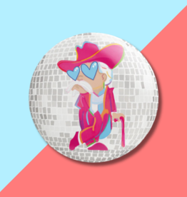Disco COL Button