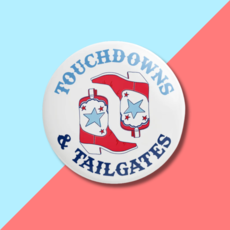 Touchdown and Tailgates Button