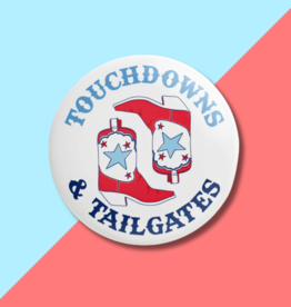 Touchdown and Tailgates Button