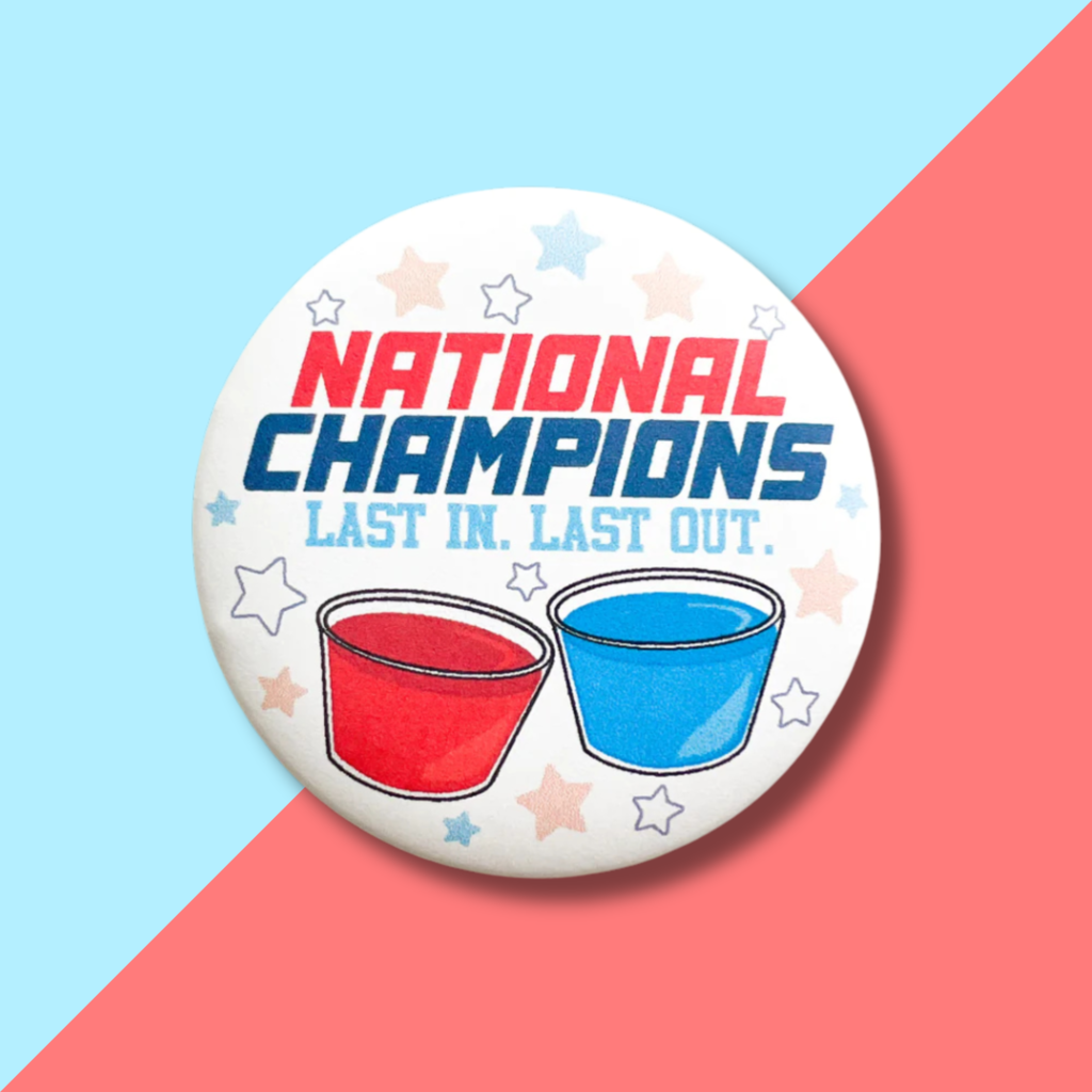 Jello Champs Button