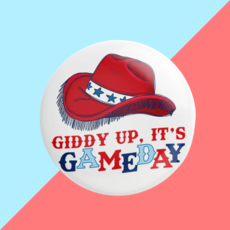 Giddy Up Gameday Button
