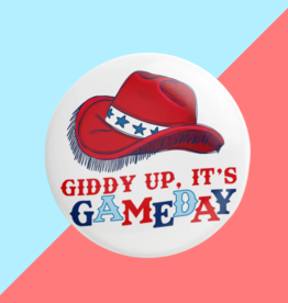 Giddy Up Gameday Button