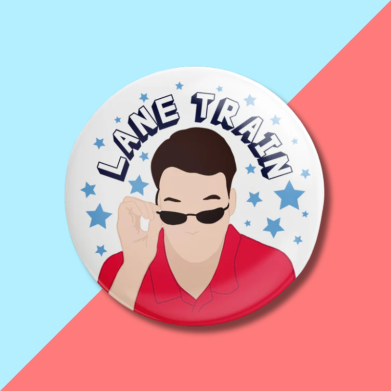 Lane Train Button