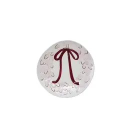 Stoneware Serving Platter w/ Wreath