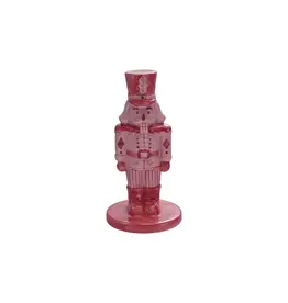 Creative Co-Op Stoneware Nutcracker Taper Holder
