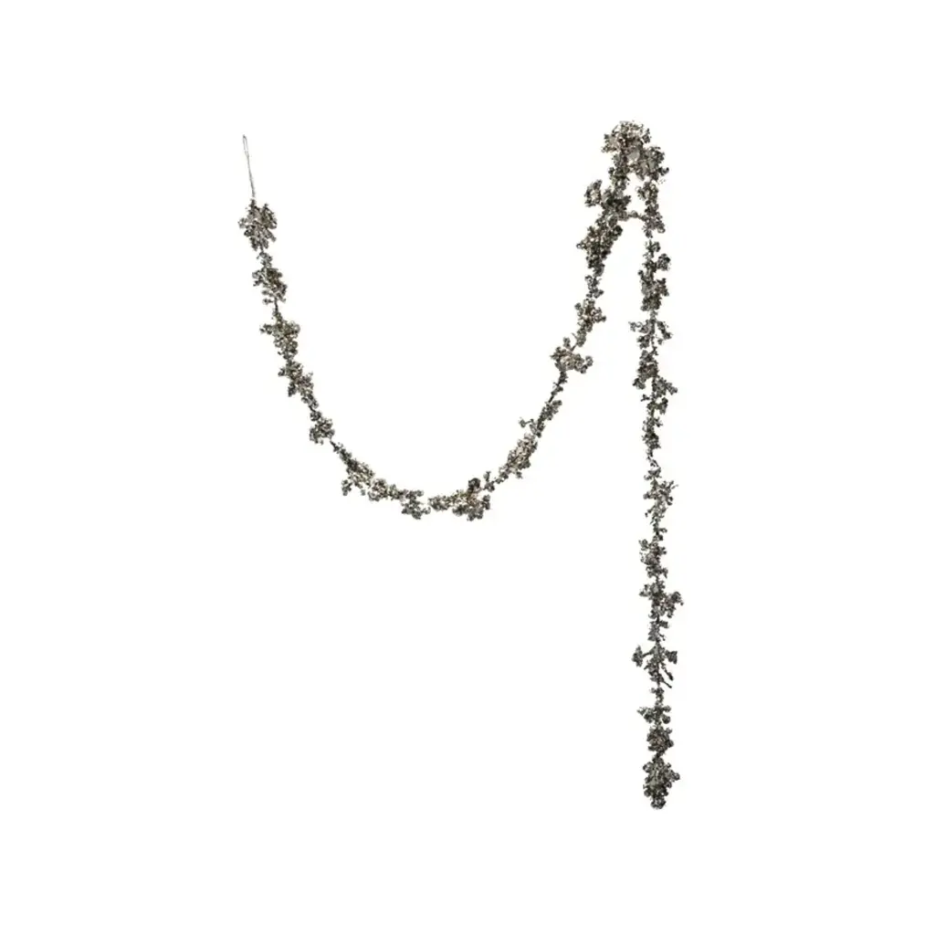 Glitter Garland Champagne