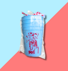 Colonel Stadium Cups - Sleeve of 4