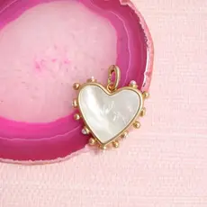 Gresham Jewelry Grande Amore Pendant Mother of Pearl