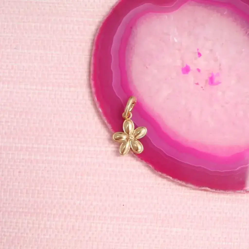 Gresham Jewelry Flora Charm - Gold