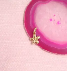 Gresham Jewelry Flora Charm - Gold