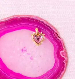 Gresham Jewelry Amore Charm - Pink