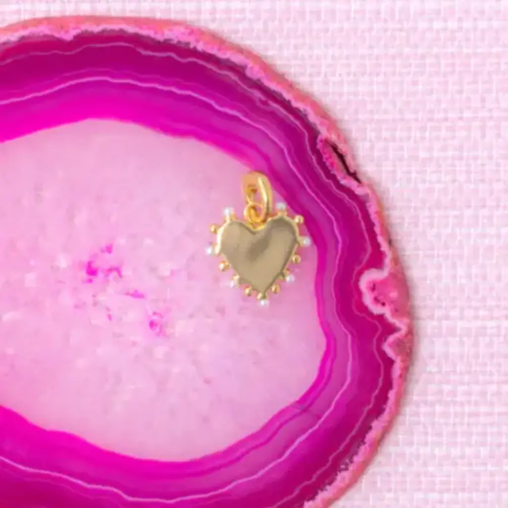 Gresham Jewelry Amore Charm - Gold