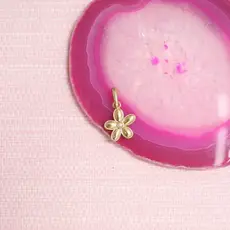 Gresham Jewelry Flora Charm - Pearl