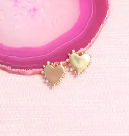 Gresham Jewelry Amore Studs - Gold