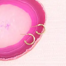 Gresham Jewelry Mia Hoops - Tiny