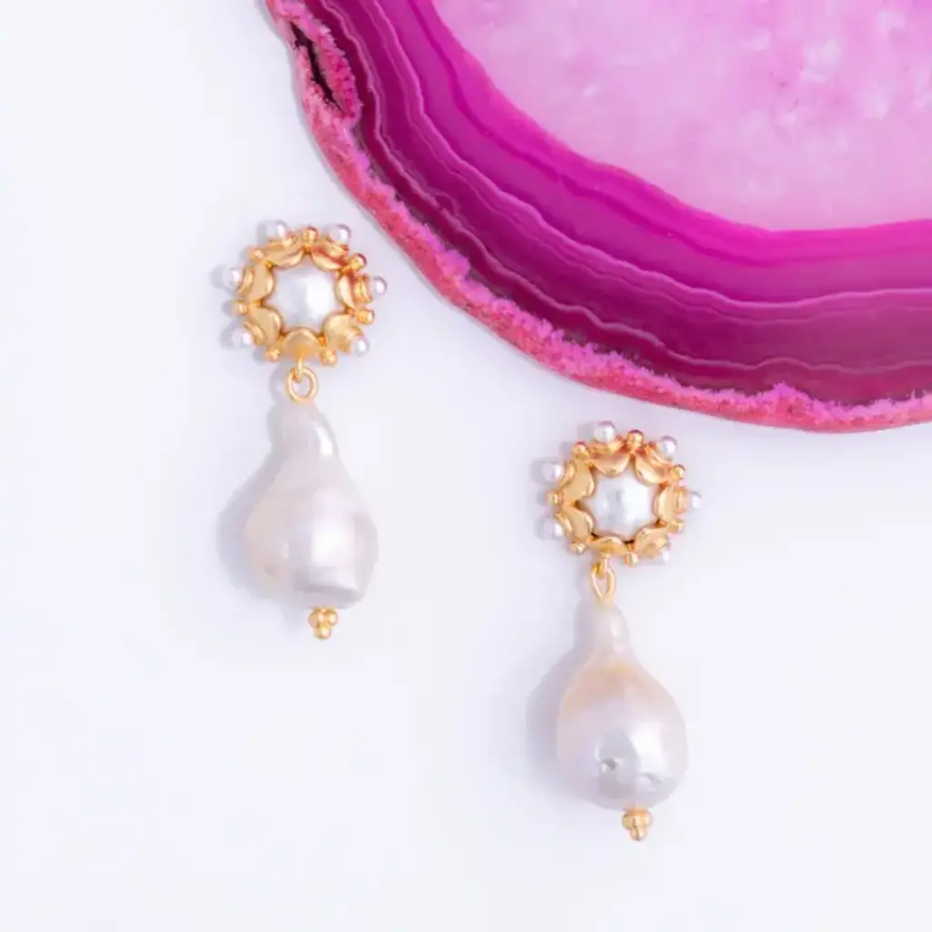 Gresham Jewelry Clio Earrings - Small