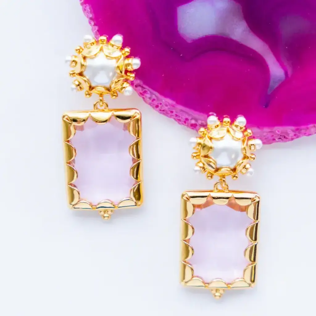 Gresham Jewelry Mini Gemma- Blush