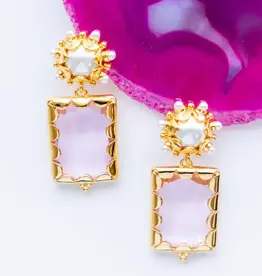 Gresham Jewelry Mini Gemma- Blush