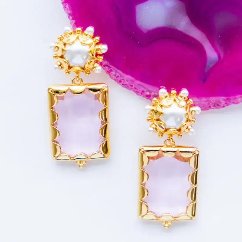 Gresham Jewelry Mini Gemma- Blush