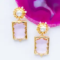 Gresham Jewelry Mini Gemma- Blush